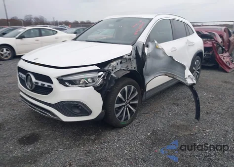 2021 Mercedes-Benz Gla 250 4Matic from USA, damaged, VIN W1N4N4HB2MJ134291